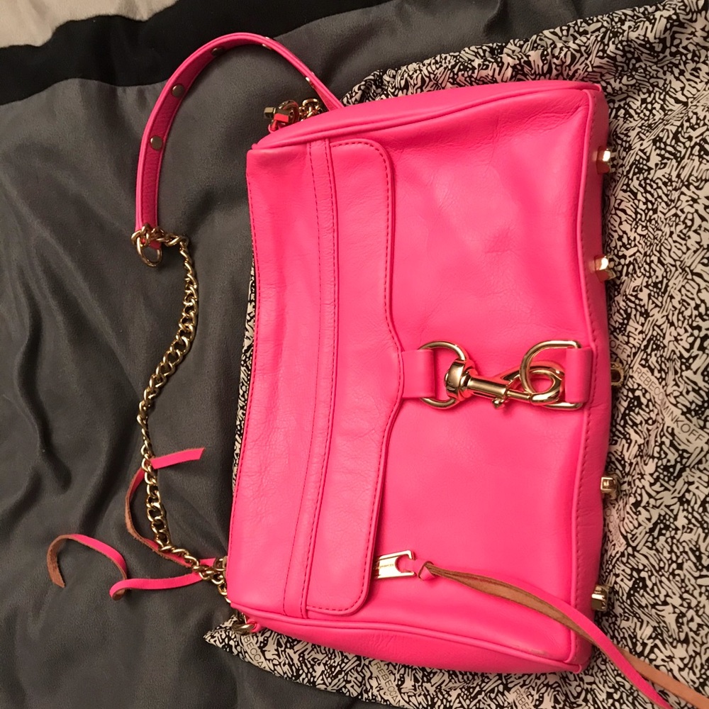 Hot Pink Rebecca Minkoff Mac Crossbody